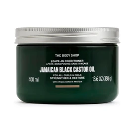 The Body Shop Leave in Conditioner – Jamaican Black Castor Oil – For All Curls & Coils 400 ml