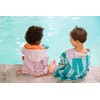 Quut Children's Lagoon Bath Poncho - 60 x 60 cm