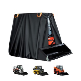 MDPROMCP Skid Steer Cover Waterproof Heavy Duty 420D Oxford Cloth