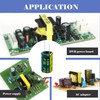 20PCS 250V 10UF Electrolytic Capacitor, High Frequency Aluminum Electrolytic Capacitors