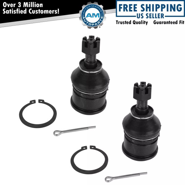 AM Autoparts Front Lower Ball Joint Pair Set for Civic