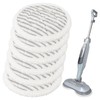 Replacement Steam Mop Pads for Shark S6002UK S7201UK,Reusable Steam &