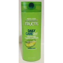 Garnier Fructis Shampoo OR Conditioner - YOUR CHOICE - ARTWORK MAY VARY! - DAILY CARE 2 IN 1 SHAMPOO CONDITIONER
