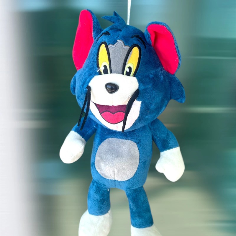 TOM Cat 11-Inch Soft Plush Toy and Huggable Stuffed Animal