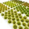 Cayway Miniature Grass Cluster, Static Grass Tuft Model Vegetation Groups