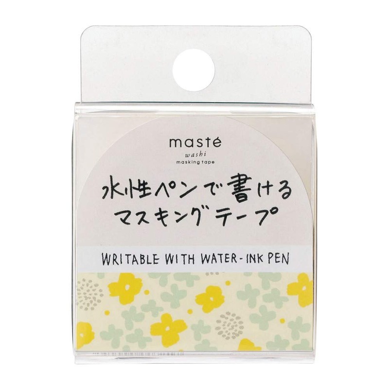 Marks MST-FA12-E Masking Tape with Water-Based Pens, Small Roll, "Master",
