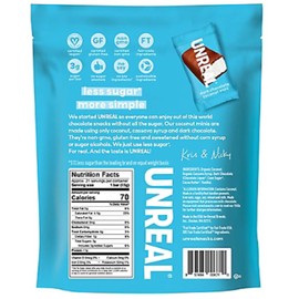 Unreal Dark Chocolate Coconut Minis, 11.1oz (2 Pack)