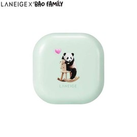 LANEIGE Neo Cushion Matte Double Special Set 3items [LANEIGE x BAO FAMILY], Shade:21C1 Cool Beige
