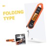 MAGICLULU Meat Thermometer with Probe Instant Read Food Thermometer for
