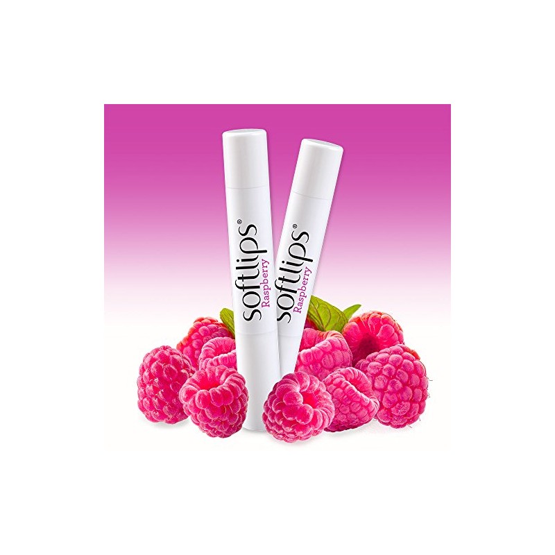 Softlips ProtectantSunscreen SPF 20 Assorted Fun Flavors Lip Balm, 6