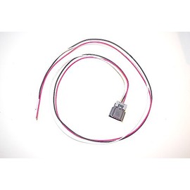 Boost Monkey® E85 Flex Fuel Sensor Connector Pigtail Plastic Body Flex Fuel Composition Ethanol For GM (Prewired Connector)