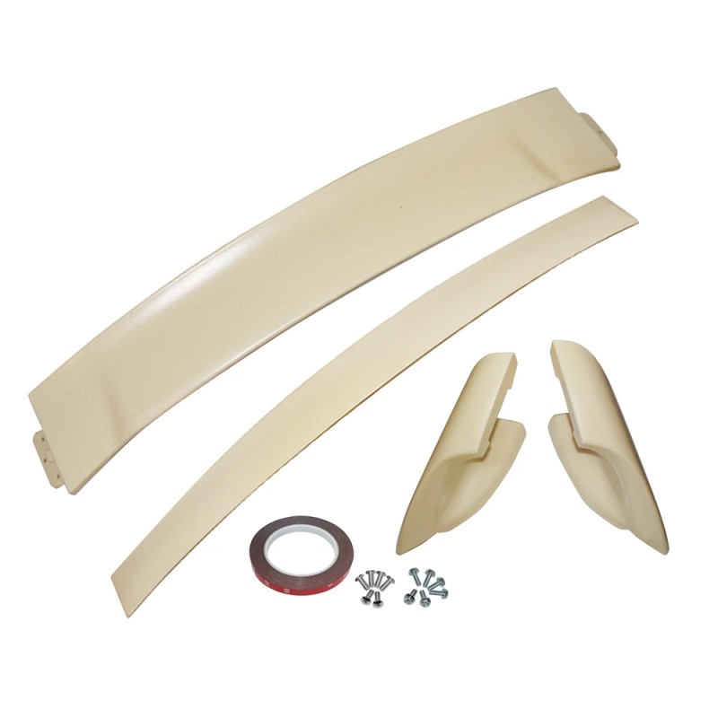 ZXMT For 06-11 Honda Civic 4DR Sedan Unpainted Mugen Style