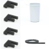The Kitchen Mill Replacement Parts Kit (4x F-Filters, 1x Mill