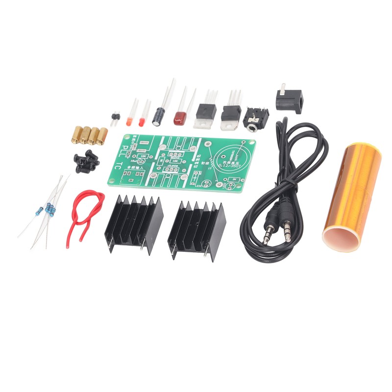 Mini Music Coil Kit Wireless Transmission Plasma Horn Speaker DIY