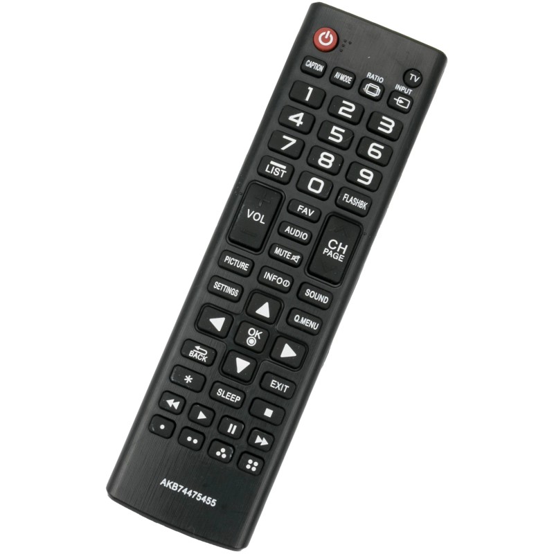 Unbranded AKB74475455 Replace Remote Control for LG Smart TV 42LX330C