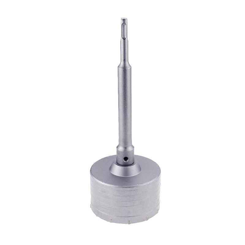 NC 110mm / 4-1/3" Concrete Hole Saw with 220mm SDS