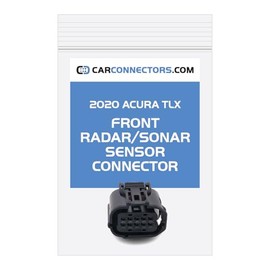 Front Radar Sonar Sensor Connector for 2020 Acura TLX