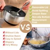 Wildone Mixing Bowls with Airtight Lids, 27 PCS Stainless Steel