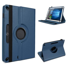 UC-Express Tablet Protective Case - Compatible with Blackview Oscal Pad 18/16 / 13/10 10.1-11 Inch Devices - 360 Degree Case for Tablets - Ultra Thin Tablet Case - Tablet Case, Colour: Blue