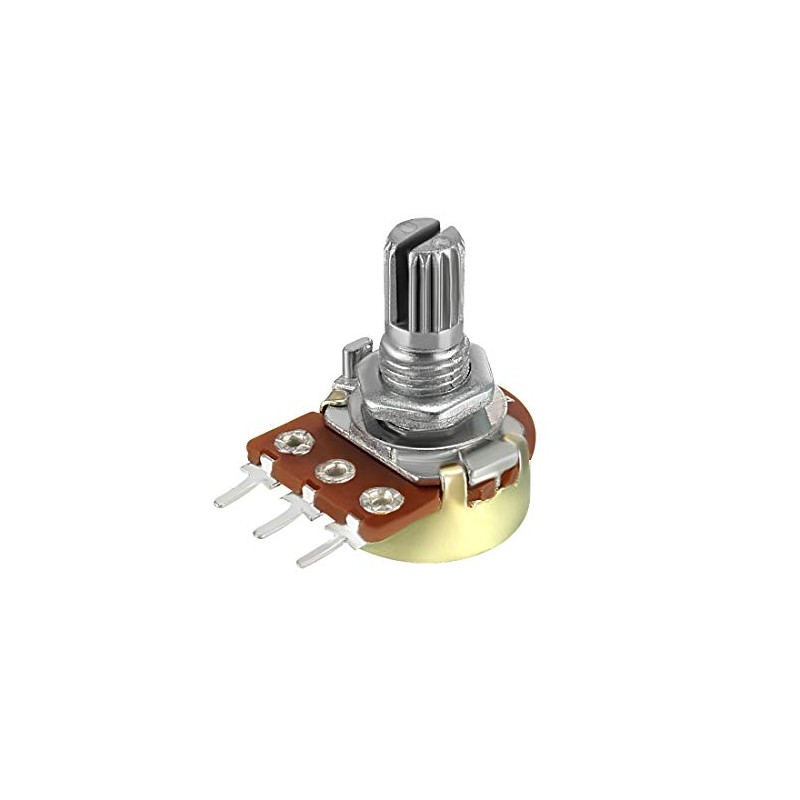 sourcing map WH148 20K Ohm Variable Resistors Single Turn Rotary