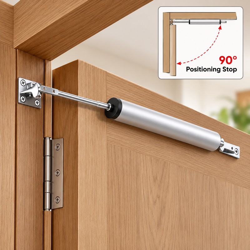 Automatic Door Closer for Home and Office – 90° Positioning