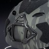 Metal Helmet NVG Mount Adapter, 3-Hole Type 2 Skeleton NVG