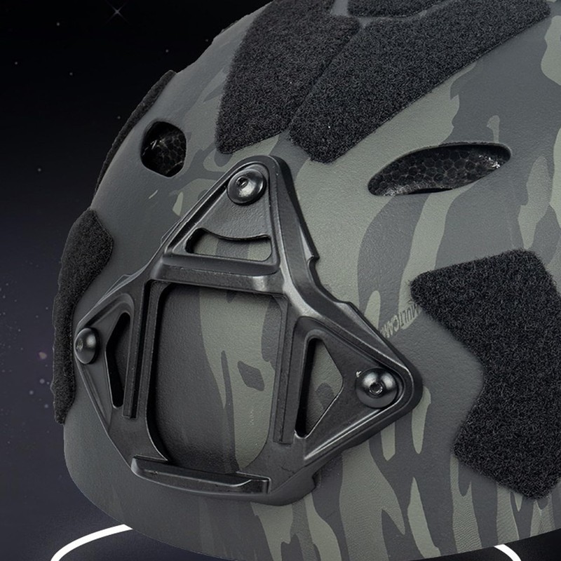 Metal Helmet NVG Mount Adapter, 3-Hole Type 2 Skeleton NVG