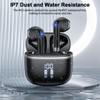 Bluetooth Headphones, Wireless Bluetooth 5.4 In-Ear Headphones with 4 ENC
