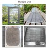 YAGJIA 6PACK 304 Stainless Steel Metal Mesh Screen, 12"x8"(30x21cm) Vent