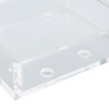 Computer Water Cooling Reservoir Rectangle Transparent Acrylic PC Water Cooling
