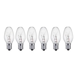 FamilyMaid Clear Night Light Bulbs – 6PC