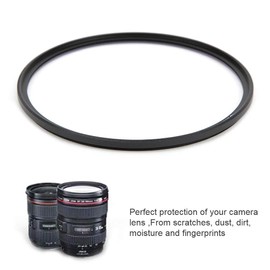 95mm UV Filter, Ultra Slim Optics Multi Coated Ultraviolet Lens Filter HD Ultraviolet Protector Filters Scratch-Resistant for SLR Camera Photography Lens Filter Accessory