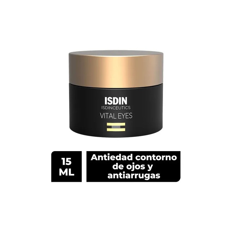 Isdinceutics Vital Eyes Contorno De Ojos Y Reduce Ojeras 15g