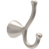 Delta ARV35-DN Arvo Double Towel Hook Bath Hardware Accessory in