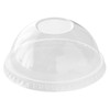 Heads M-LID1 Clear Cup Lid - 1 (50 Pieces) Transparent