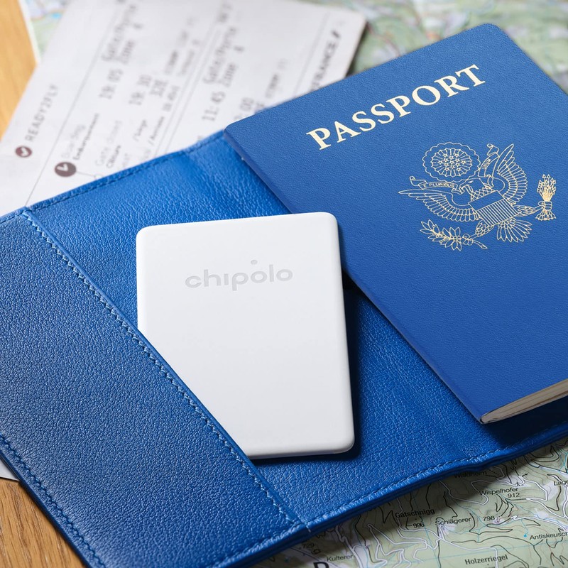 Chipolo Card Point - Wallet Finder, Bluetooth Tracker for Wallet,