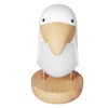 Innovative Bird Night Lamp ABS Breathing Night Light USB Charging