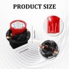 Lyxheth 10PCS T10 194 168 LED Dash Instrument Light Bulbs