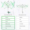Yarn Ball Winder, Yarn Skein Winder with Skein Holder Umbrella
