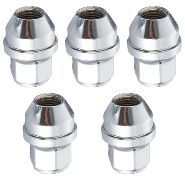 5 Pcs Wheel Nuts, Locking Wheel Nuts, for Ford Wheel