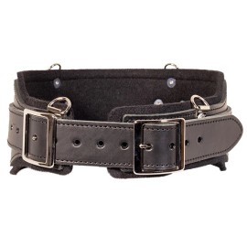 Occidental Leather B5135 STRONGHOLD COMFORT BELT SYSTEM - BLACK USA MADE - XXL