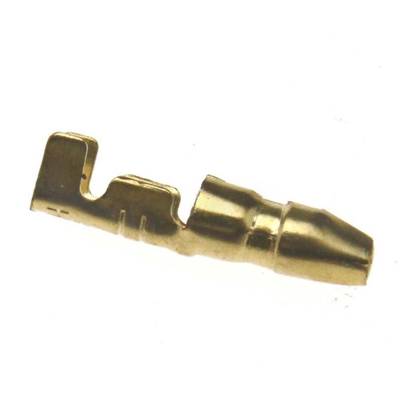 40 x Motorcycle Bullet Connectors Covers 3.9mm Terminals Male/Female &
