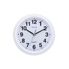 Hodogaya Electronic Sales Wall Clock, Silent, Continuous Second Hand, 3D
