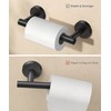FORIOUS Toilet Roll Holder, Wall Mount Rustproof Stainless Steel Double
