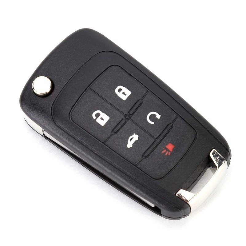 Acouto Carcasa de Llave Funda Flip Key 5 Botones Flip