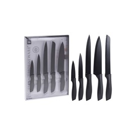 Juego de Cuchillos Black Style (5 Piezas)