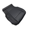 SecosAutoparts Driver Side Bottom Replacement Seat Cover Black #HB or