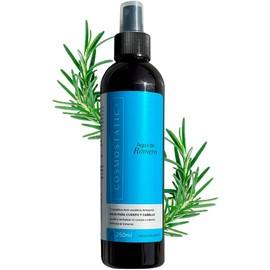 Agua de Romero Natural, Anti Caída de Cabello, Cuidado de la Piel, 100% Puro Natural, Anti Frizz, Antiestática, Tratamiento para Crecimiento de Cabello, Acondicionador Natural, Eliminación de Estática, Refrescante Corporal y Relajante Ambiental