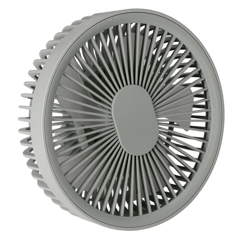 2 in 1 Desktop Fan ABS PP 4000mah 3 Gears