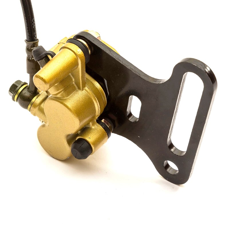 Rear Foot Brake Disc Calliper & Master Cylinder Pit Dirt